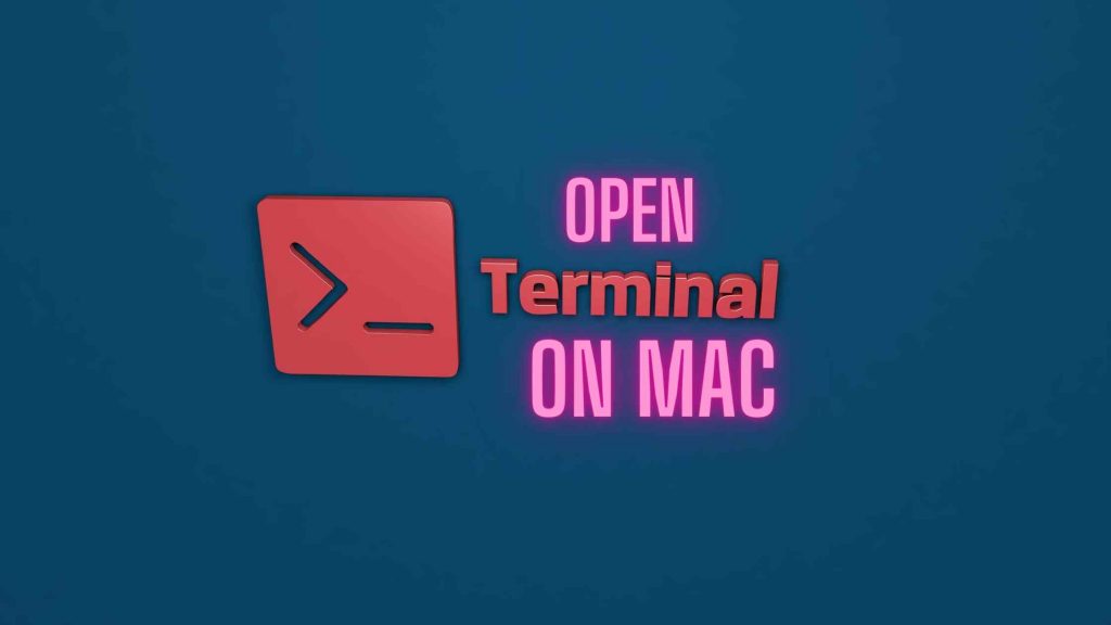 How To Open Terminal on Mac - 4 Quick and Easy Ways