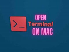 How To Open Terminal on Mac in 4 Easy Ways