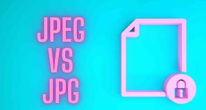 JPEG VS JPG