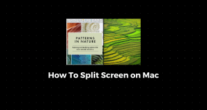 Split Screen on Mac
