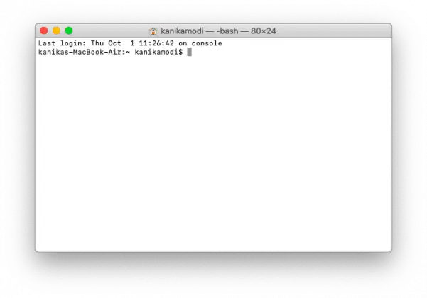 How To Open Terminal on Mac - 4 Quick and Easy Ways