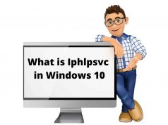 What is Iphlpsvc in Windows 10