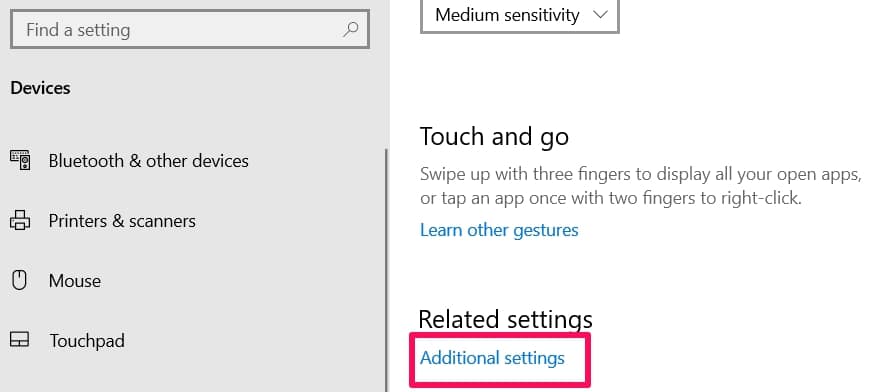 11 Possible Fixes Of Laptop Touchpad Not Working Issue