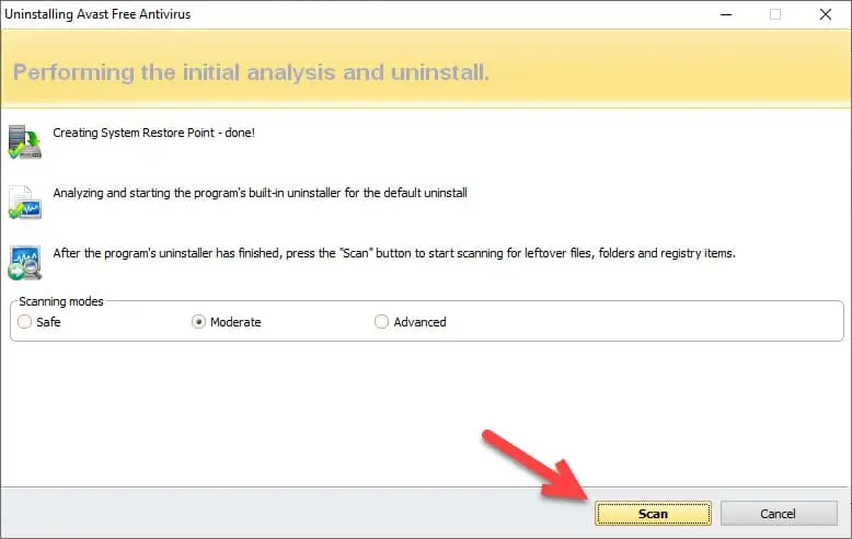 Step-By-Step Guide To Uninstall Avast on Windows 10