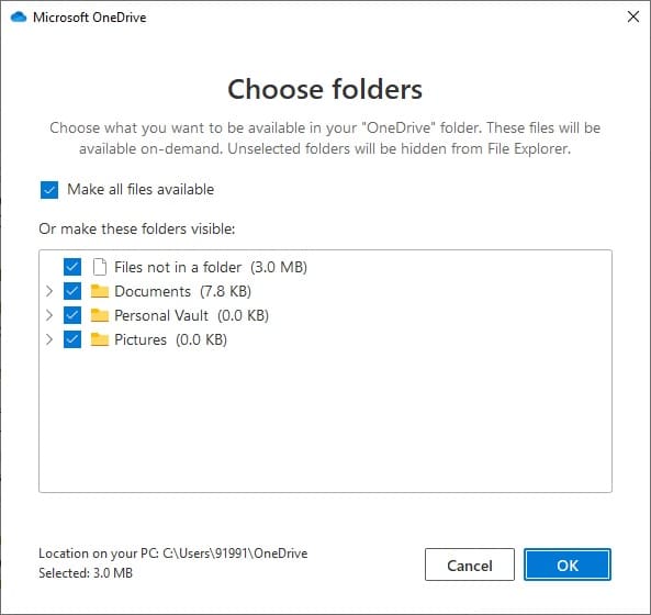 Fixes For OneDrive Not Syncing Issue