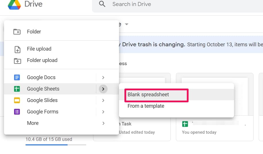 Freeze Cells In Google Sheets