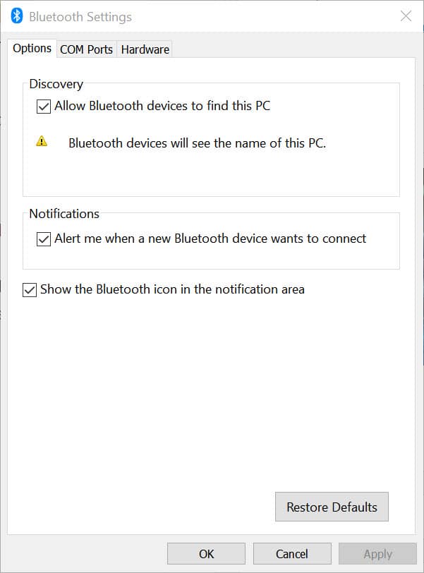 7 Ways To Resolve Windows 10 Bluetooth Missing Issue