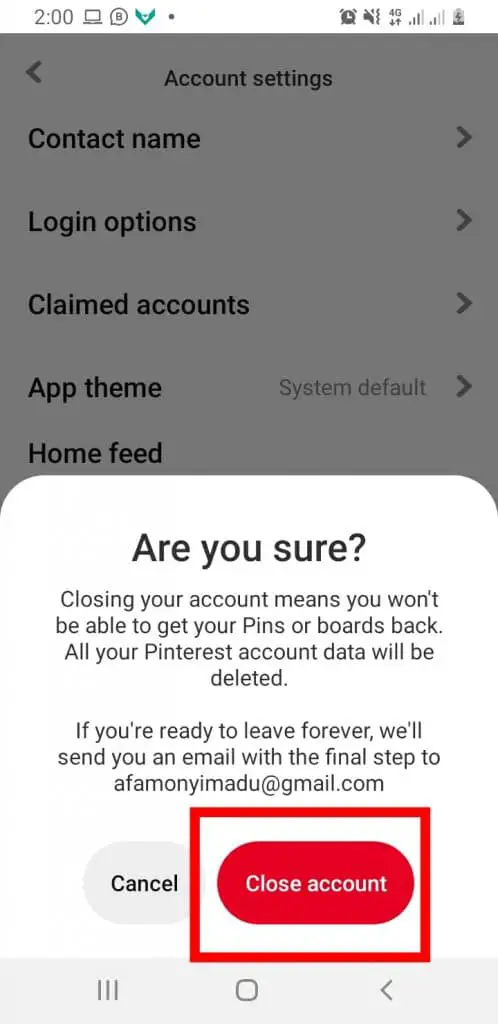How To Delete a Pinterest Account [Step-By-Step Guide]