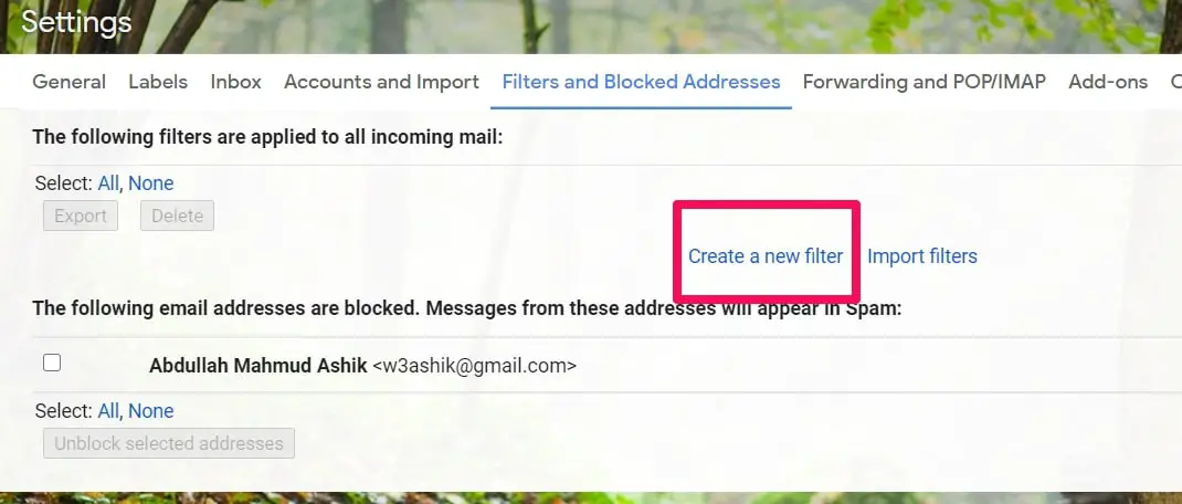How To Set-up Gmail Filters To Unclutter Mailbox