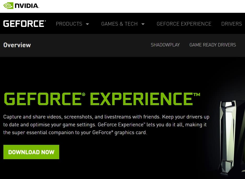 GeForce Experience