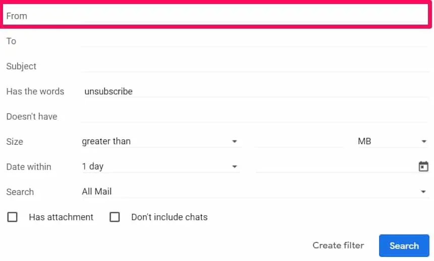 How To Set-up Gmail Filters To Unclutter Mailbox