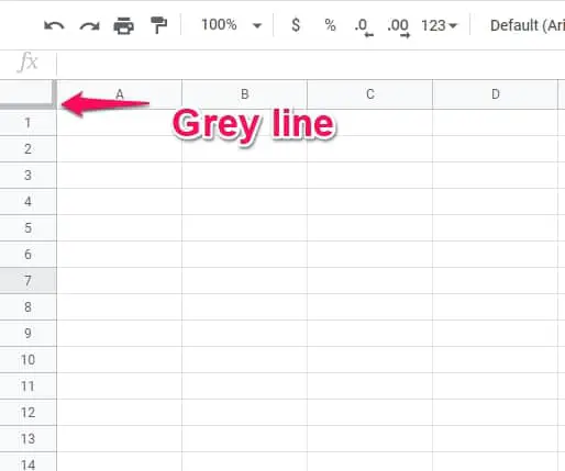 Step-By-Step Guide To Freeze Cells In Google Sheets
