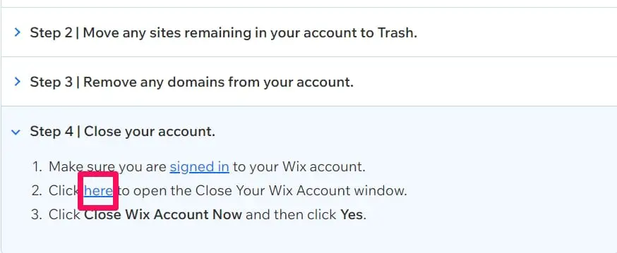 How To Delete A Wix Account [Step-By-Step Guide]