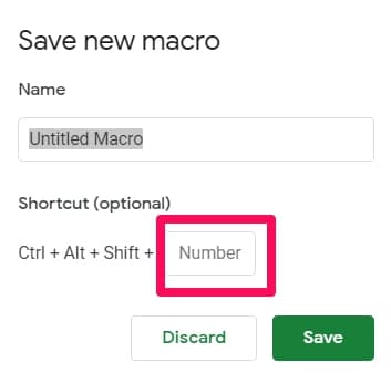 Recording Macro In Google Sheets [Step-By-Step]
