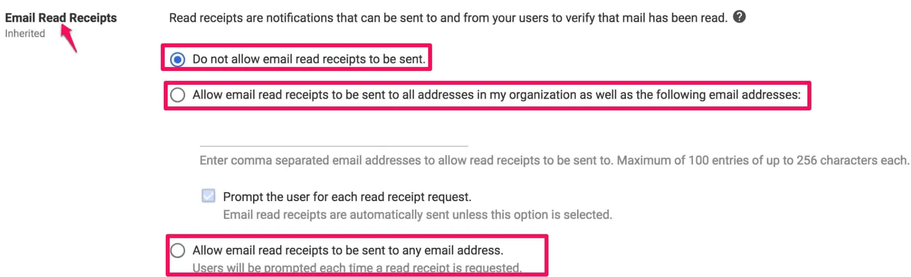 How To Enable The Gmail Read Receipt Feature