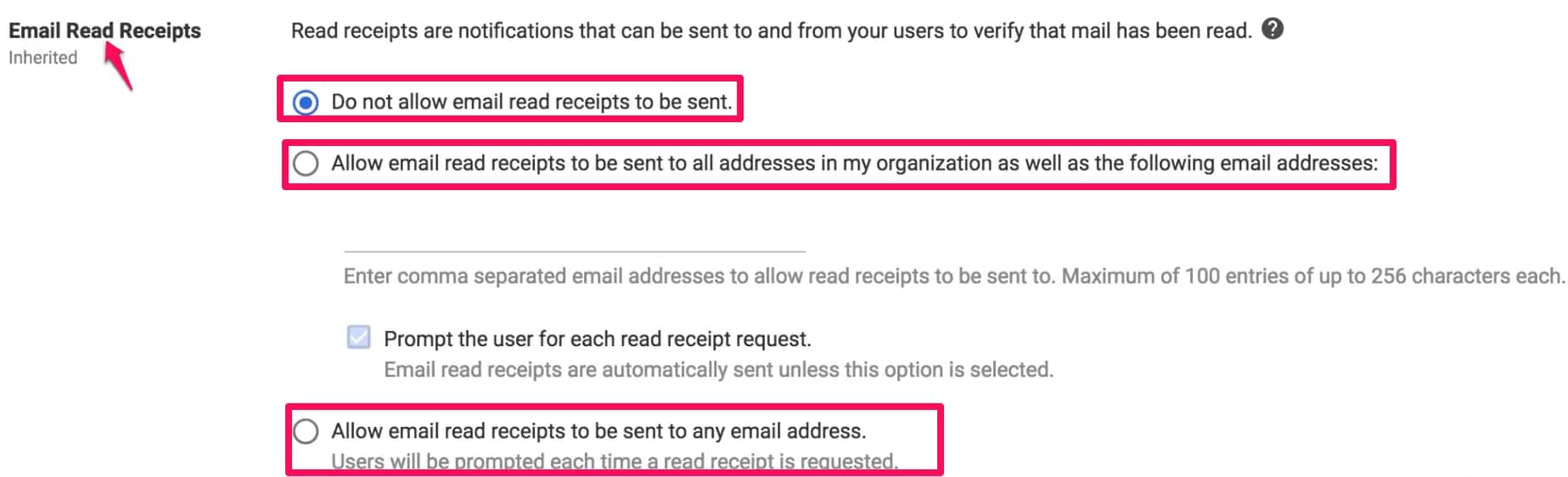 How To Enable The Gmail Read Receipt Feature Technical Ustad