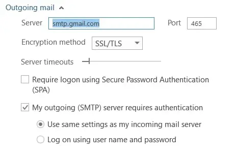 Set-up Gmail IMAP Setting In Outlook [Step-By-Step Guide]