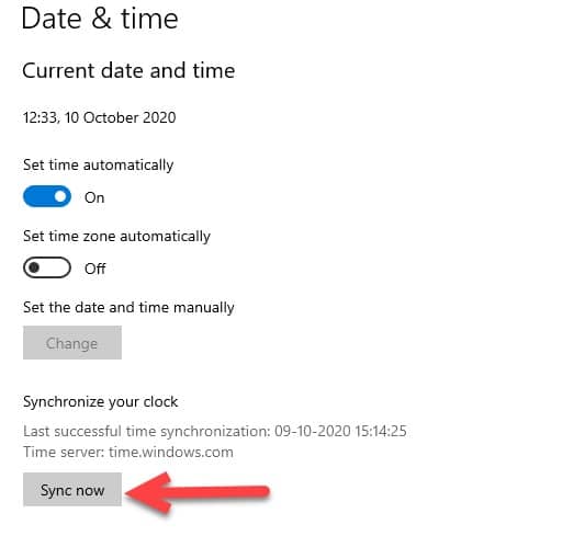 Step-By-Step Guide To Fix 0x8024001e Error on Windows 10