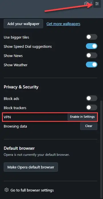 Best Browser With Built in VPN