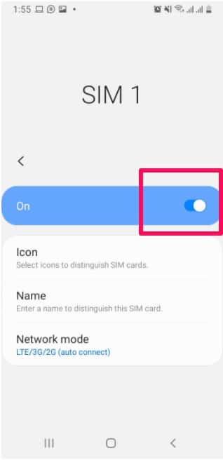 Sim Card Not Working Issue on Android