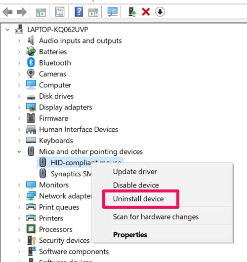 11 Possible Fixes Of Laptop Touchpad Not Working Issue