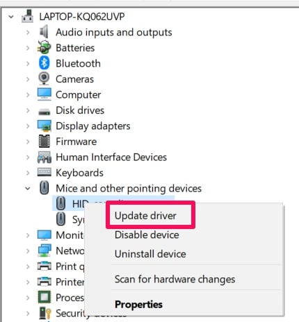 11 Possible Fixes Of Laptop Touchpad Not Working Issue