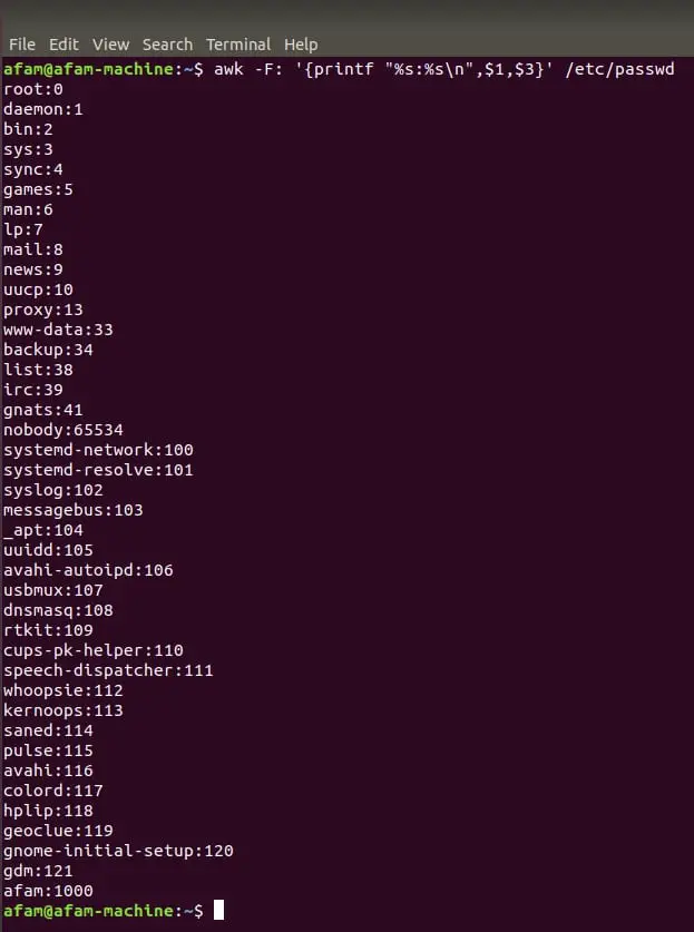 Linux List Users (Listing Users Based On Different Forms)