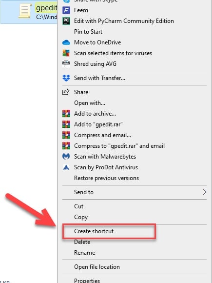 7 Ways To Launch The Windows 10 Group Policy Editor