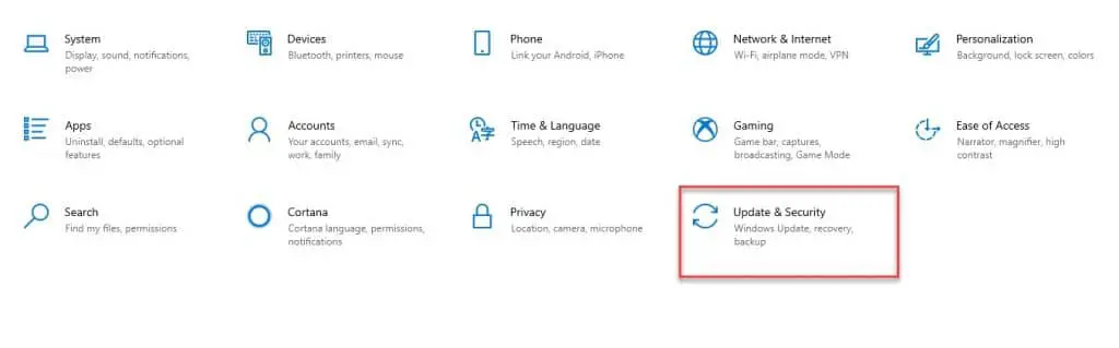 Fix Windows can’t communicate with the Device or Resources