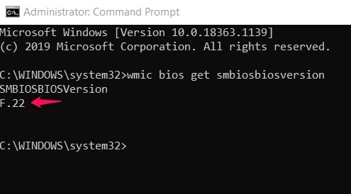 How To Update BIOS on Windows 10 [Step-By-Step]