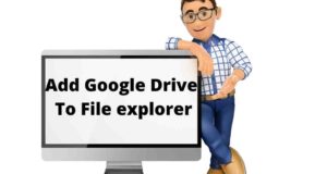 Add Google Drive To File explorer