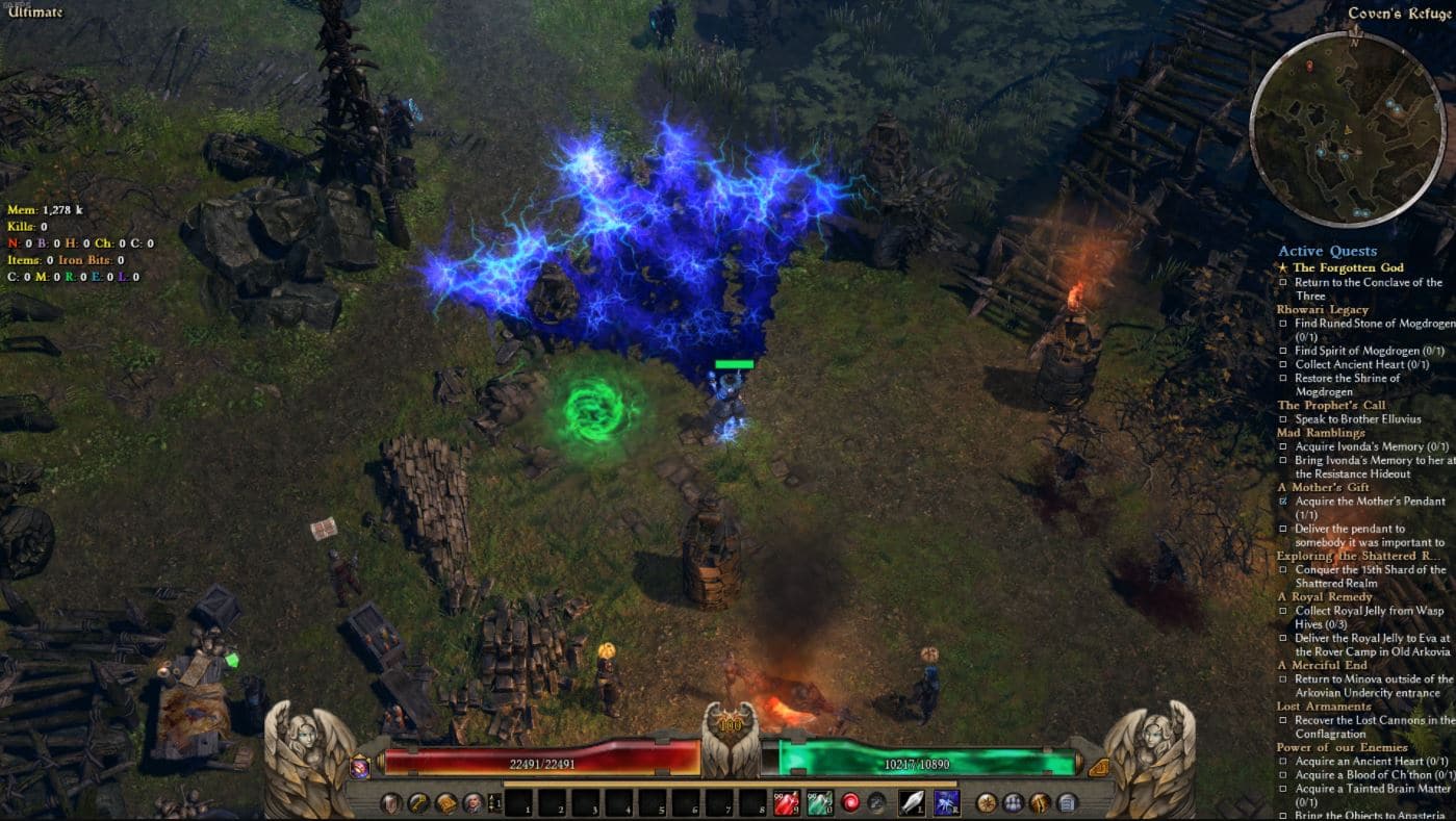 grim dawn map overlay mod