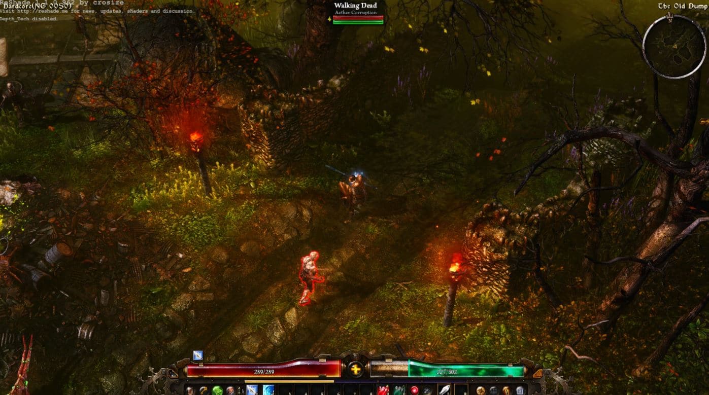 grim dawn collect aetherial essence