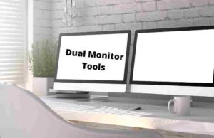  Dual Monitor Tools