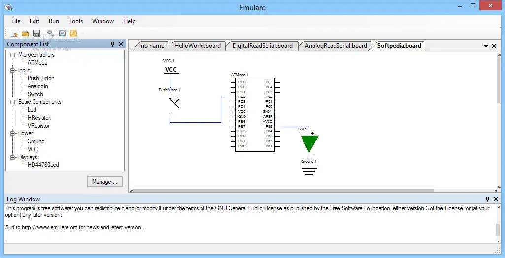 arduino simulator free windows