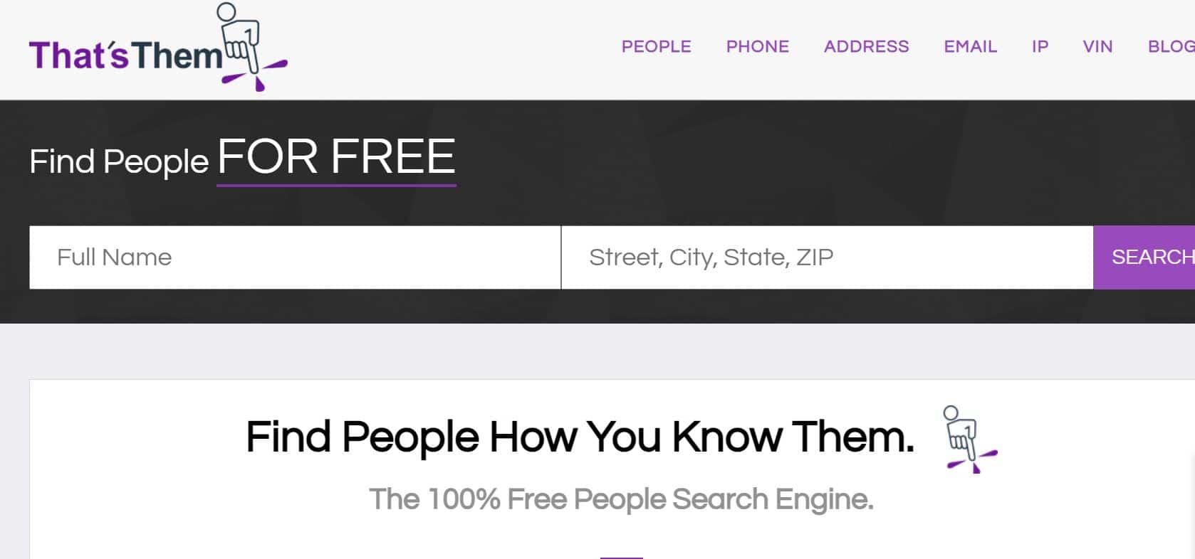 Totally Free People Search Sites 3