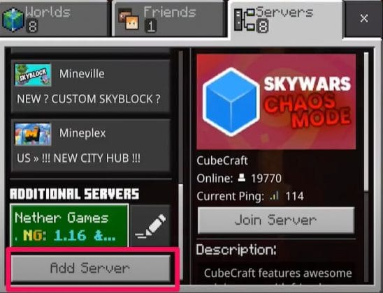 How To Add Servers To Minecraft PE [Step-By-Step Guide] 😎