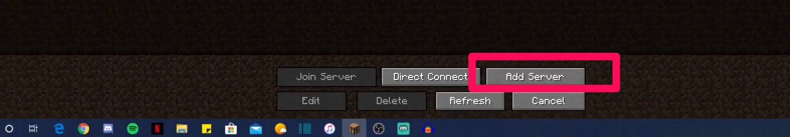 How To Add Servers On Minecraft