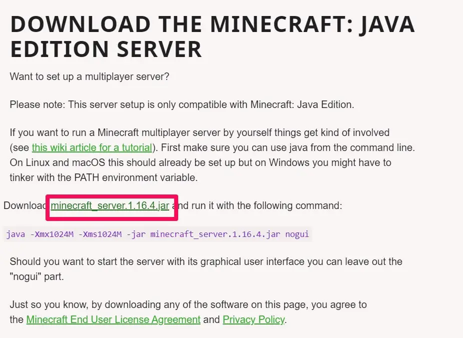 How To Create Minecraft Servers