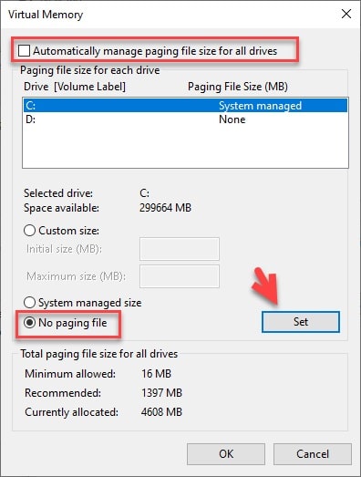 What is Pagefile.sys? How to change its size