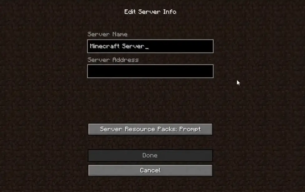 How To Add Servers On Minecraft