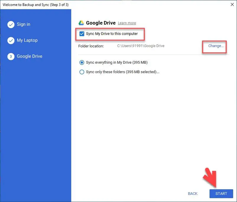 How To Add Google Drive To File explorer