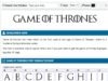 Best Game of Thrones Fonts