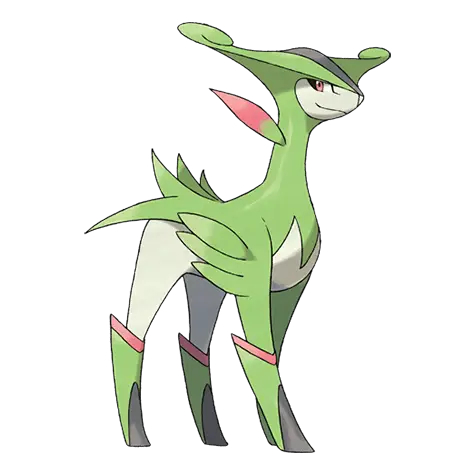 Best Grass Type Pokemon of All Generations 4