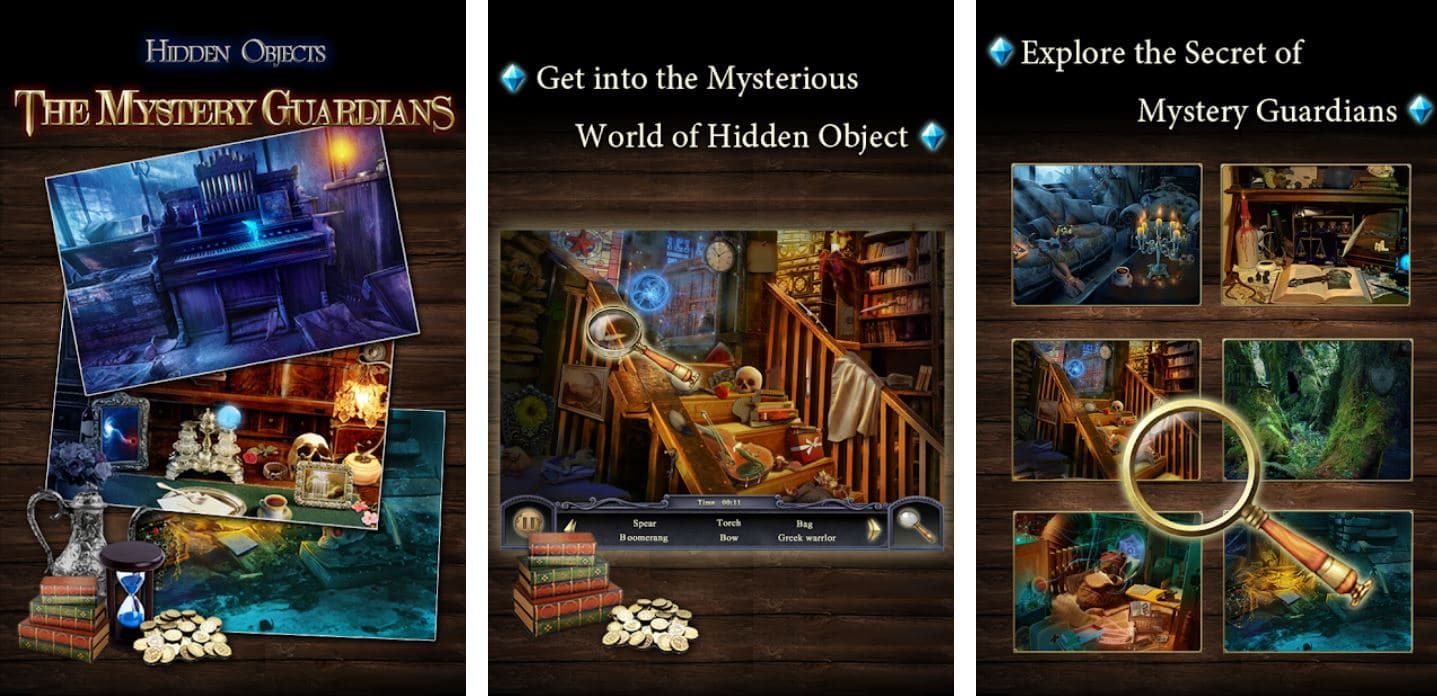 hidden objects games free