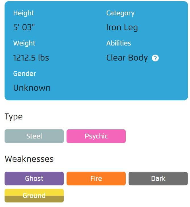 Best Steel Type Pokemon