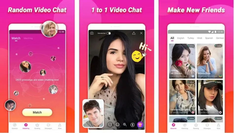 15 Best Video Chat App With Strangers To Find New Friends