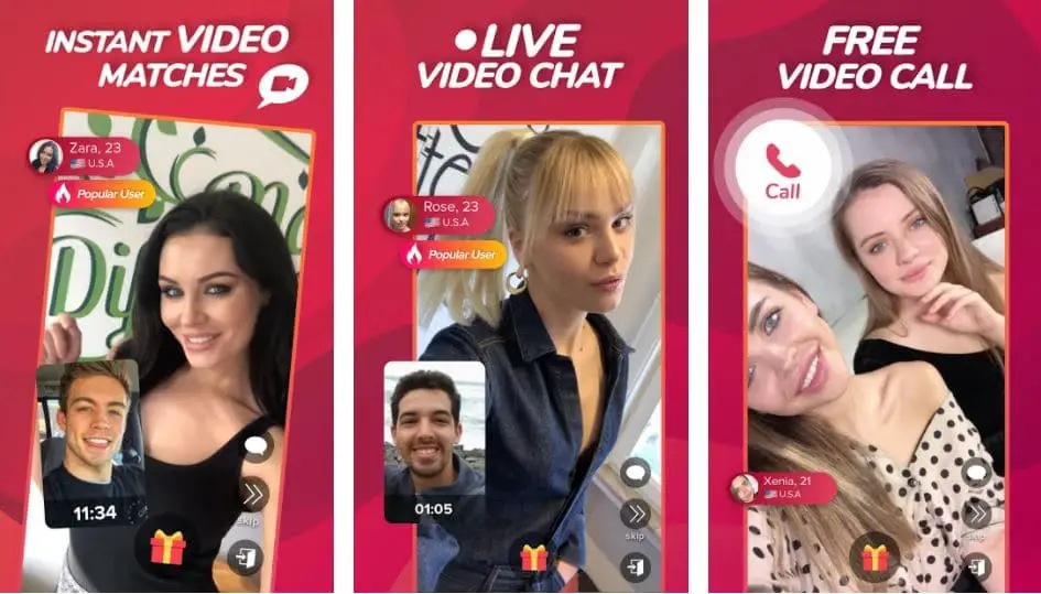 15 Of The Best Video Chat App With Strangers 🤩🤩