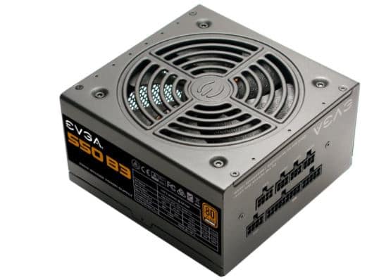 Corsair vs Evga PSU 1