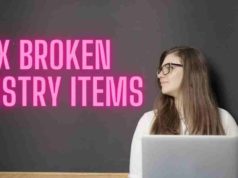 Fix Broken Registry Items